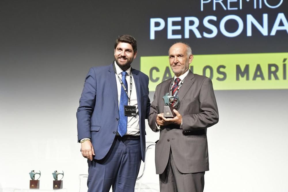 Las mejores fotos de la entrega de premios