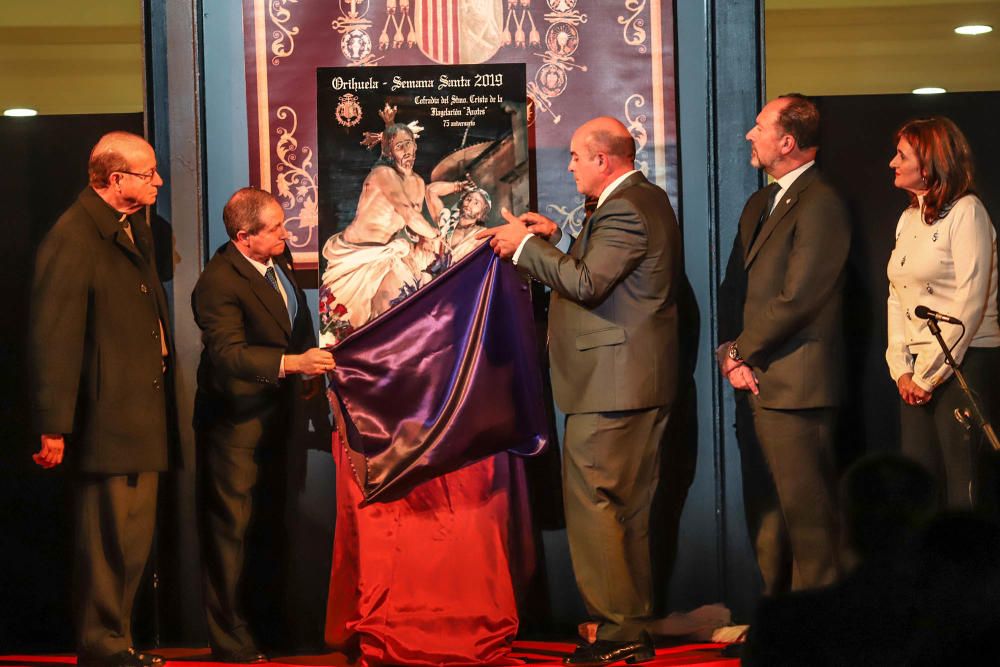 Presentación cartel de la Semana Santa de Orihuela