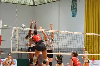 Doblete de victorias para el Xàtiva Voleibol de liga nacional en Madrid