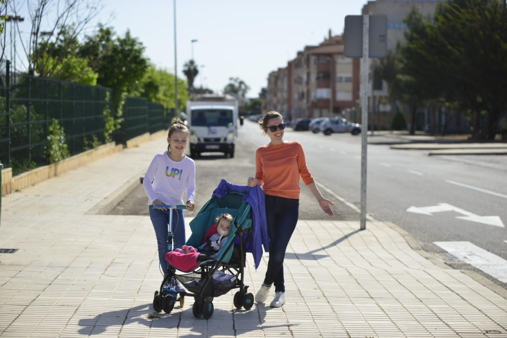 Así ha sido el primer día de desconfinamiento para los niños de Cartagena