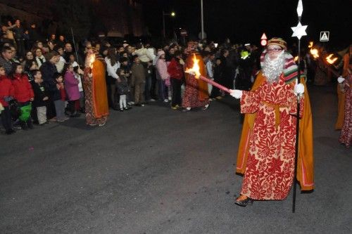 Cabalgata de Reyes 2013 en Cieza