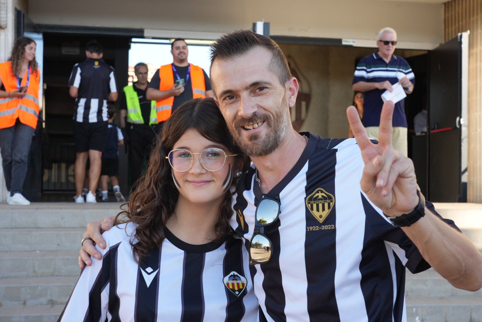 Así disfruta la afición del CD Castellón en Castalia