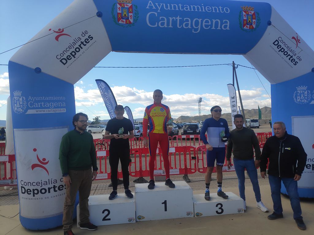 Carrera BTT de La Aljorra, en imágenes