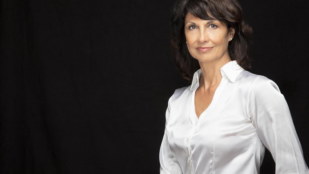 La escritora y actriz madrileña Cristina Higueras.