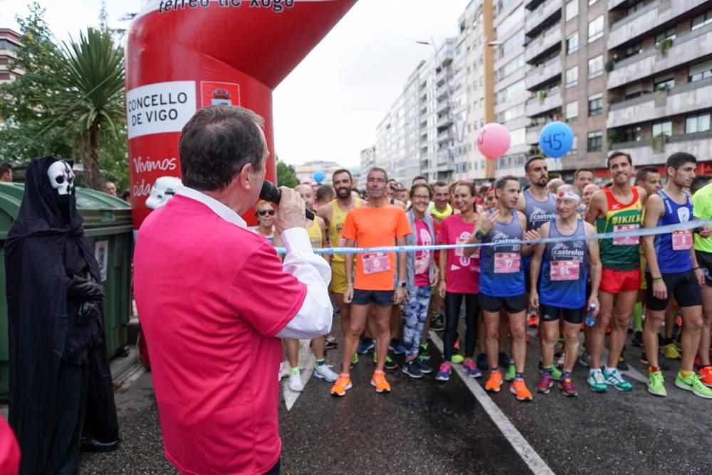 Hasta 5.000 corredores le dan zapatilla al cáncer