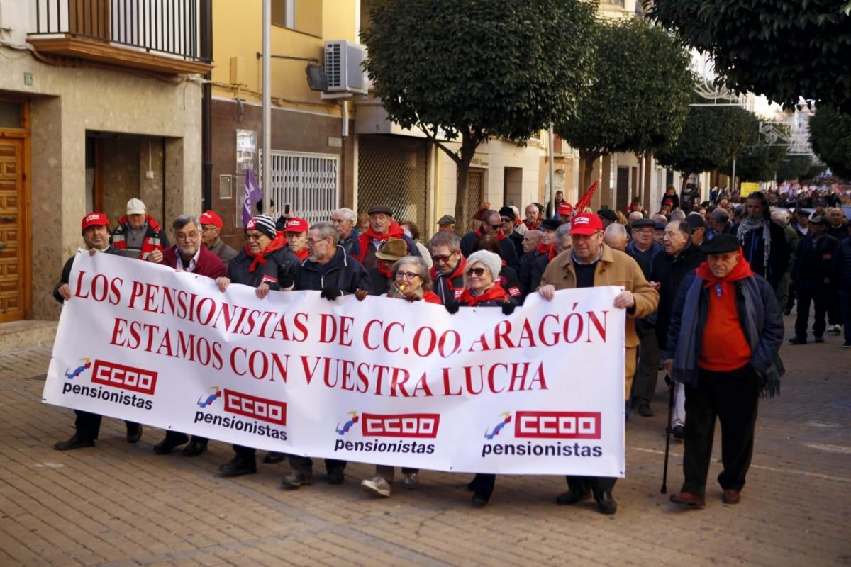 Manifestación en Andorra por una transición justa