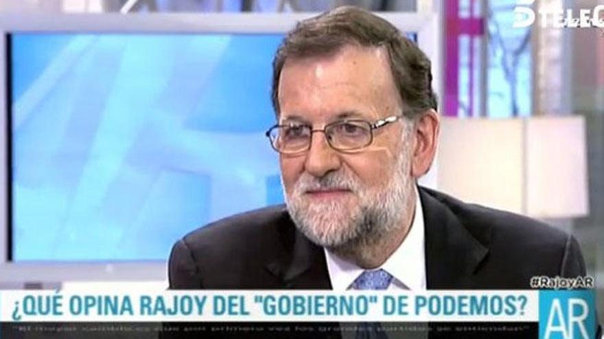 Mariano Rajoy en &#039;El programa de AR&#039;.