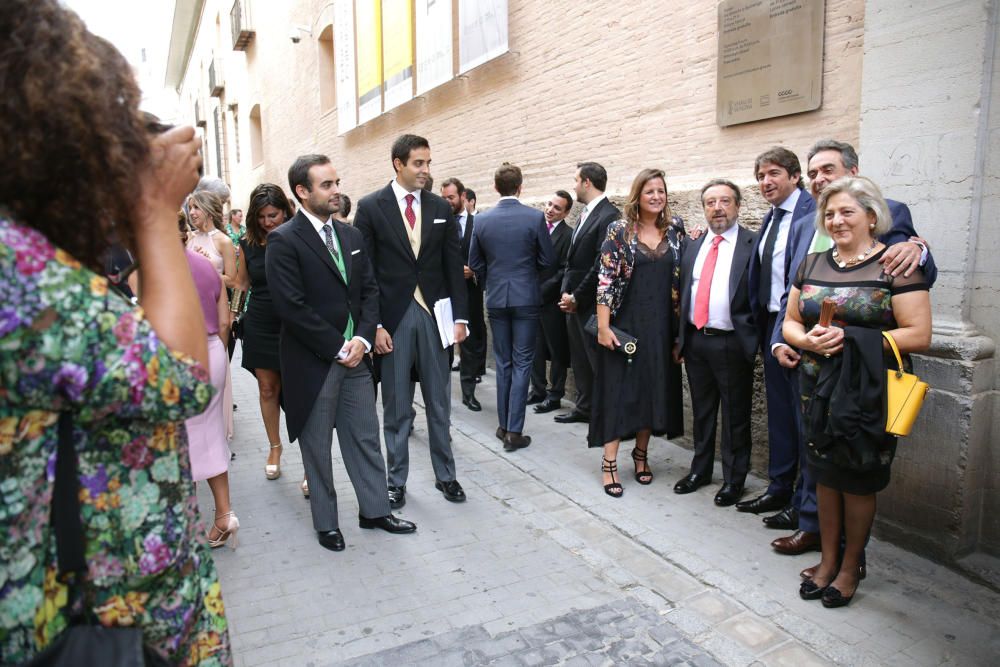 Boda de Esther Pascual (corte de honor 2014)