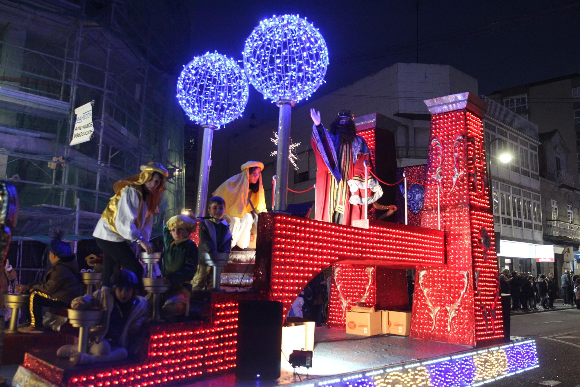 Cabalgata de los Reyes Magos de Cangas