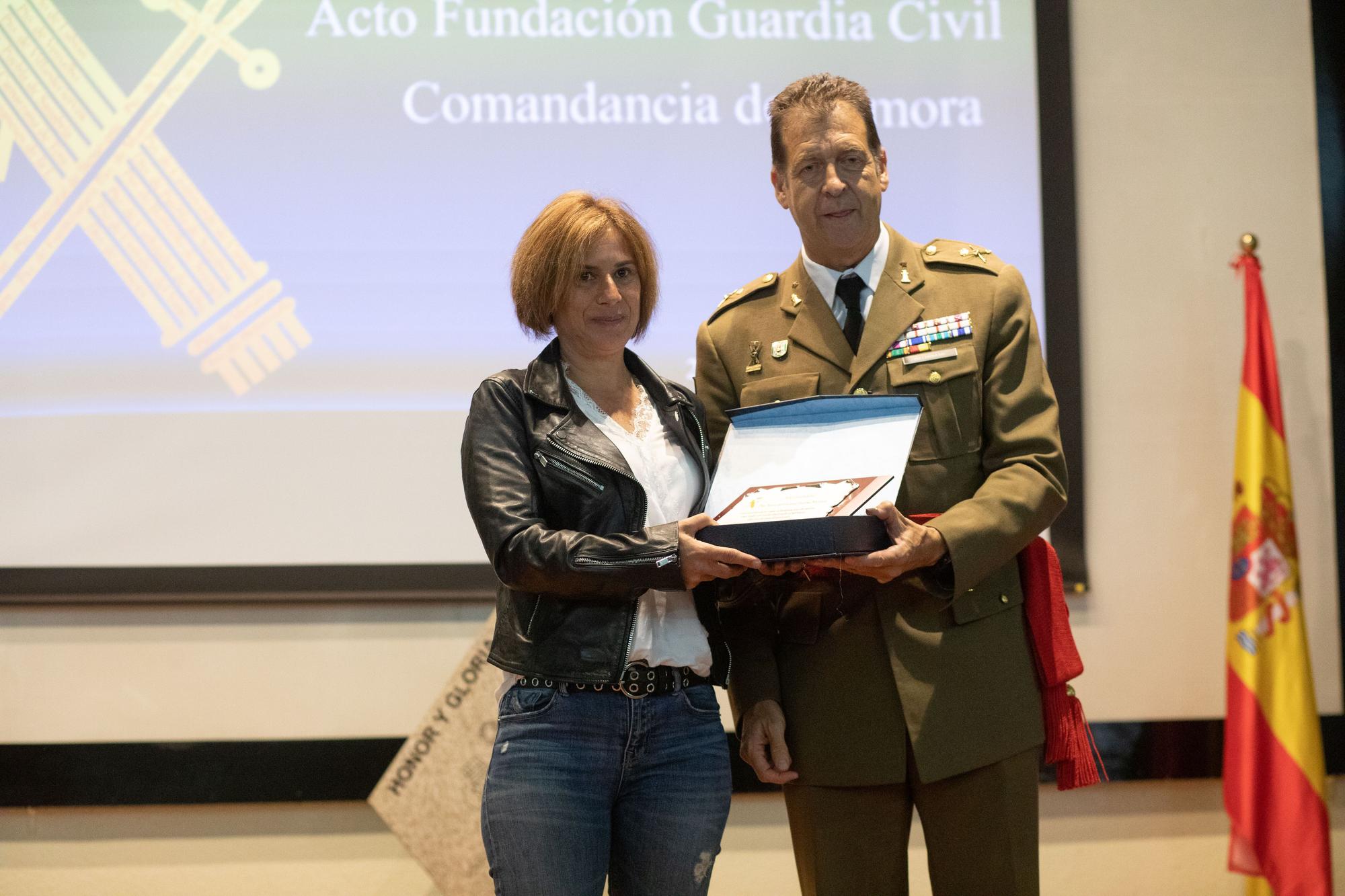 Acto conmemoración de los 178 años de fundación de la Guardia Civil