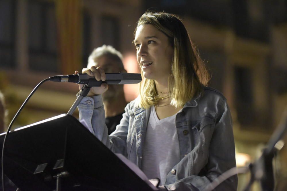 Manifestació de la sentència