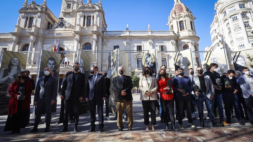 València disfruta con Los Goya