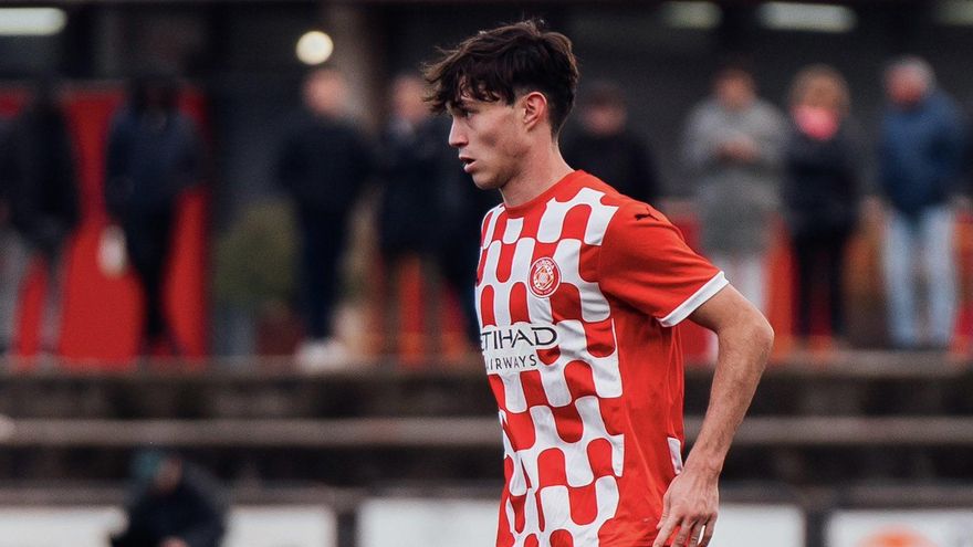 Arnau Coromina, en acció el curs passat