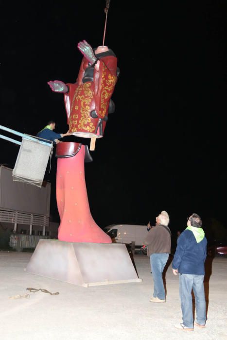 Fallas de Sant Antoni (2018)