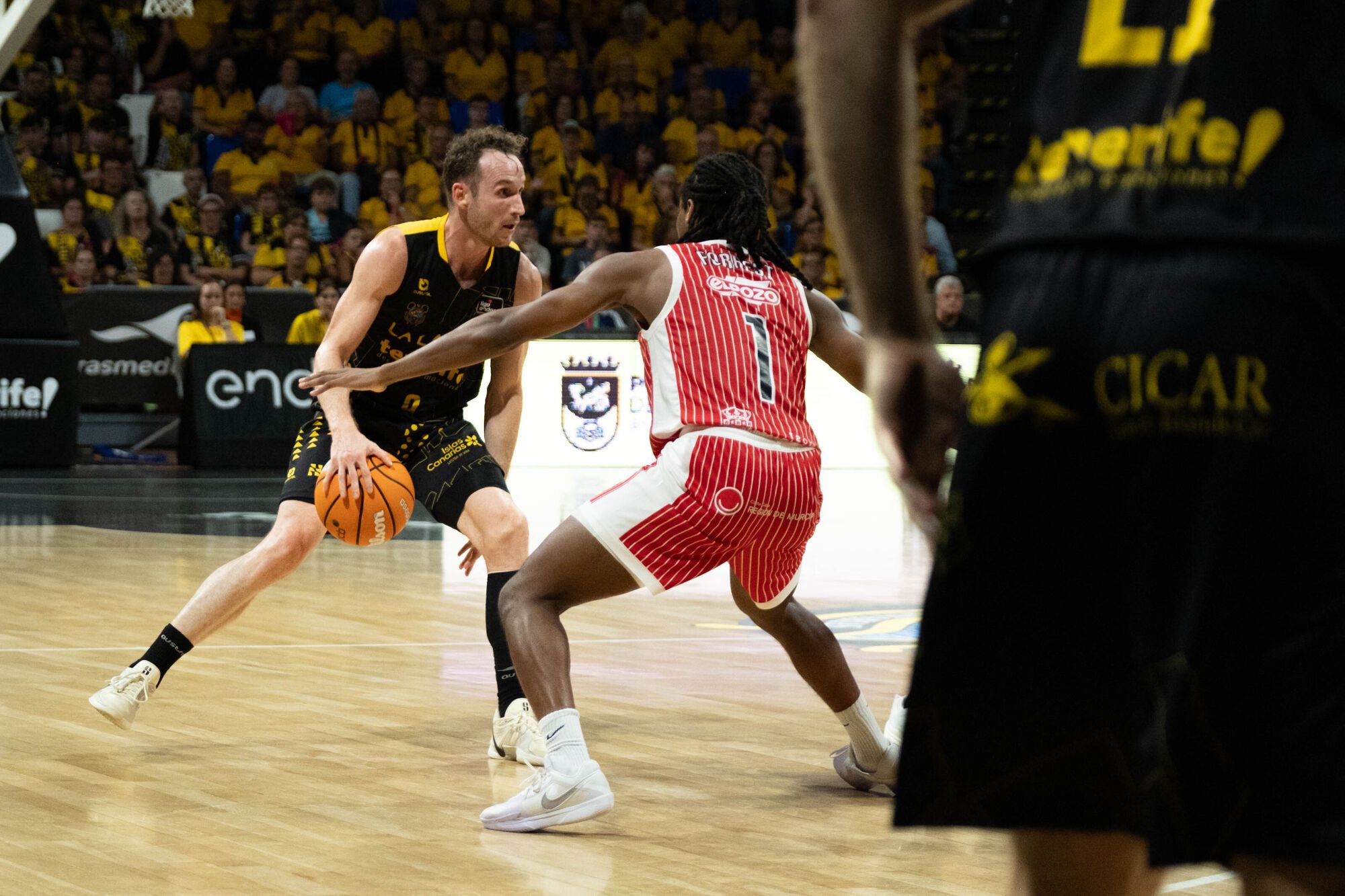 Baloncesto: La Laguna Tenerife CB Canarias - UCAM Murcia