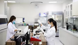 Converteixen l’orina humana en un material per a implants mèdics