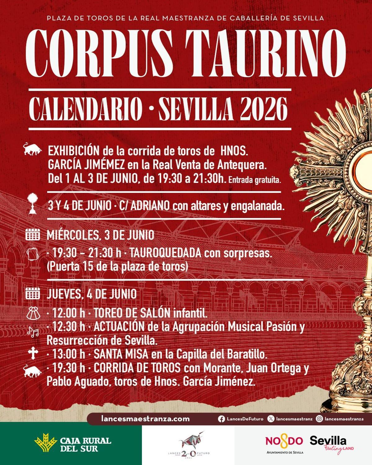 Cartel del evento.