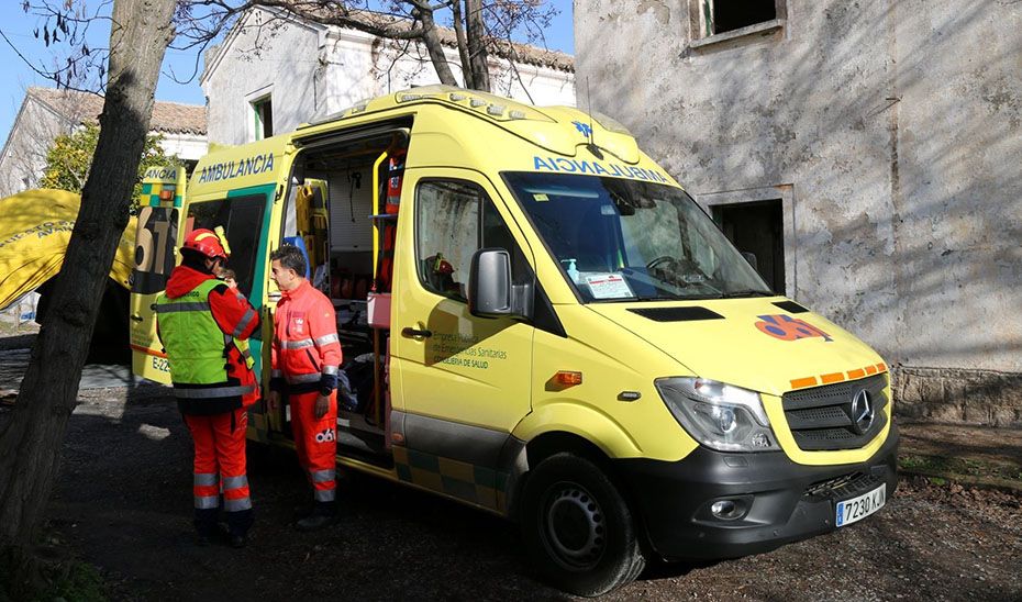 Servicios sanitarios de la Junta de Andalucía.