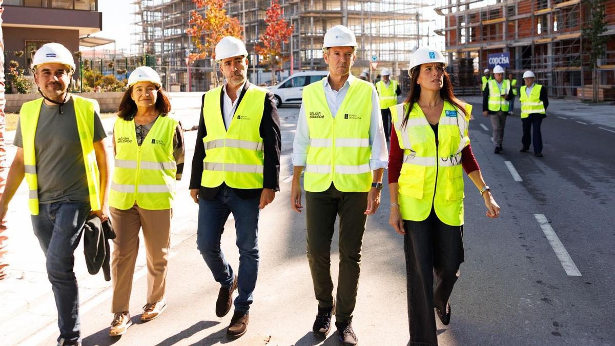 La Xunta prevé 96 millones en los presupuestos de 2027 para impulsar nuevas viviendas en Vigo