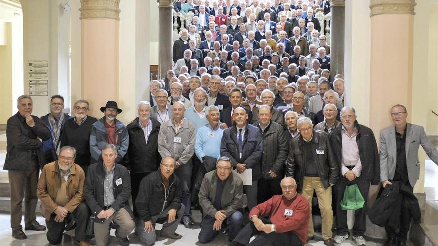 Encuentro de la &#039;generación&#039; de los 60 del Instituto Ribalta de Castellón