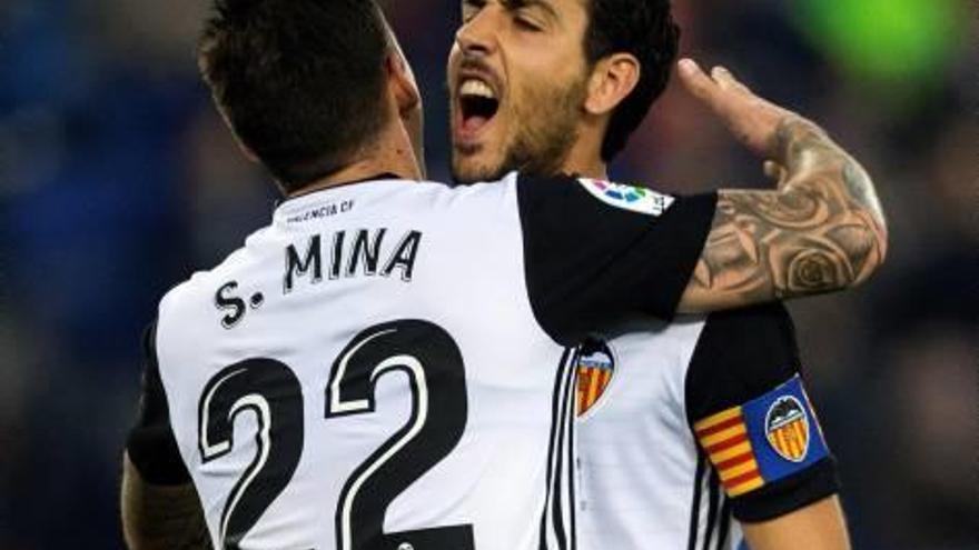 El Valencia sale vivo para pelearle la Liga al Barça