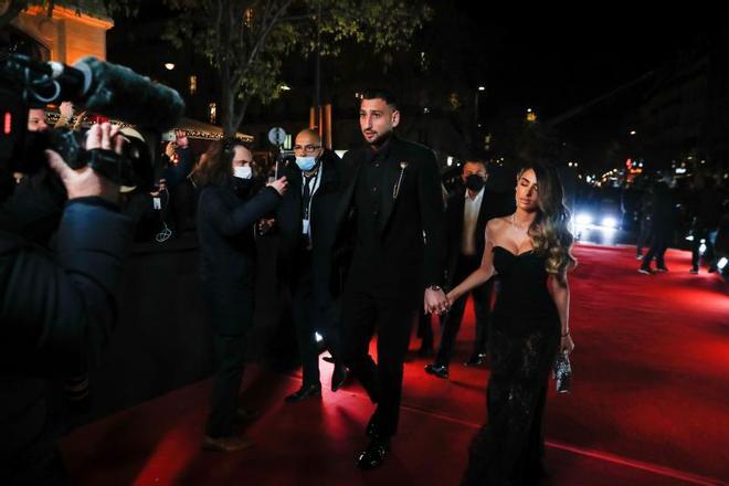 La alfombra roja del Balón de Oro: el fútbol se viste de gala