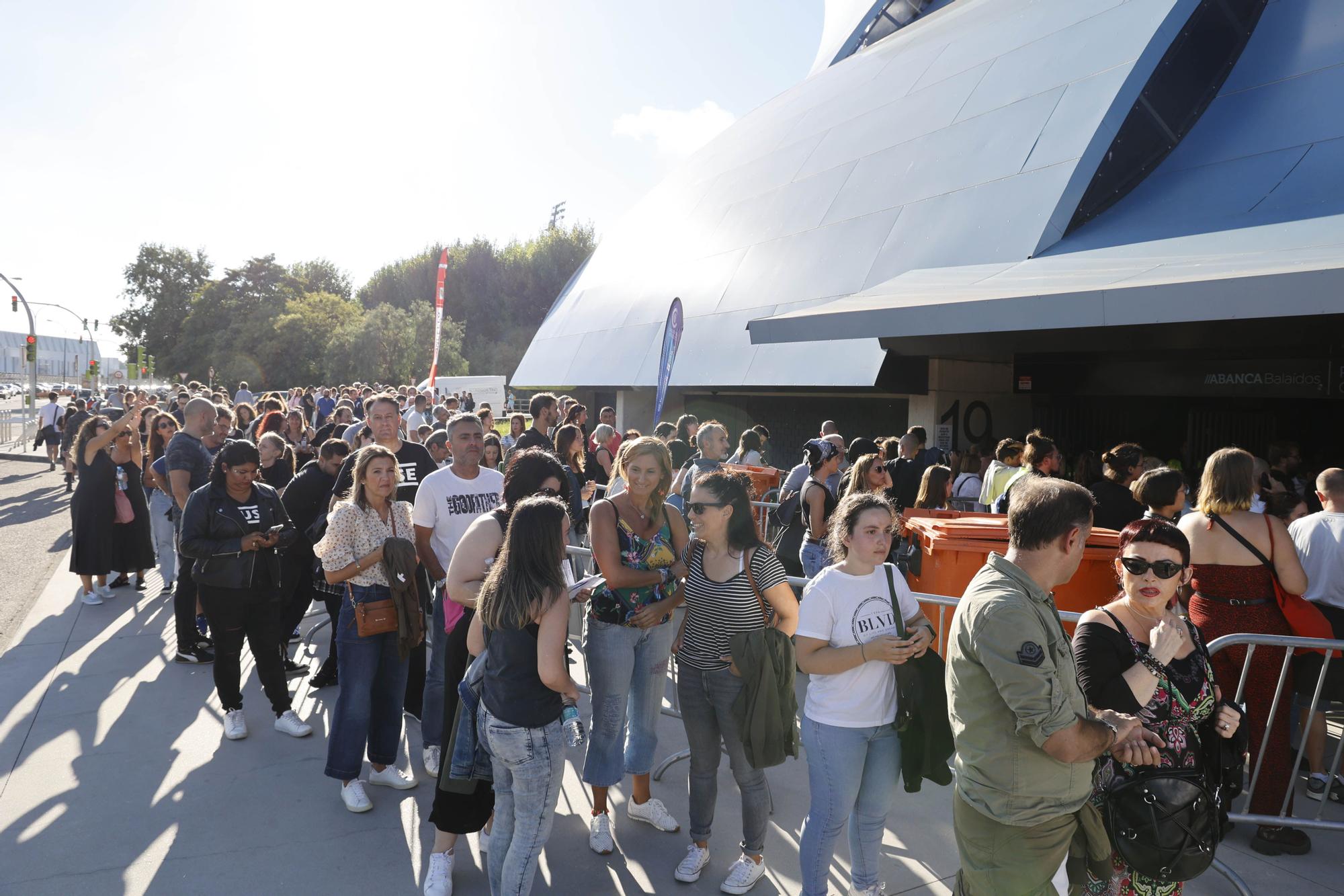 Así se viven las horas previas al concierto de Muse