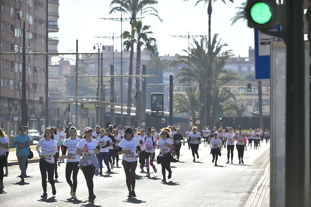 Carrera de la Mujer: recorrido por avenida de los Pinos, Juan Carlos I y Cárcel Vieja