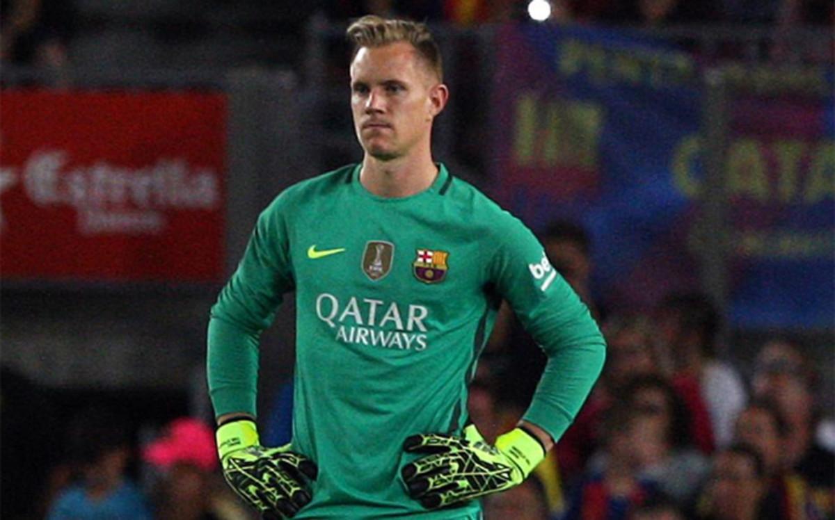 Ter Stegen dejó la portería a cero en su debut en la Liga