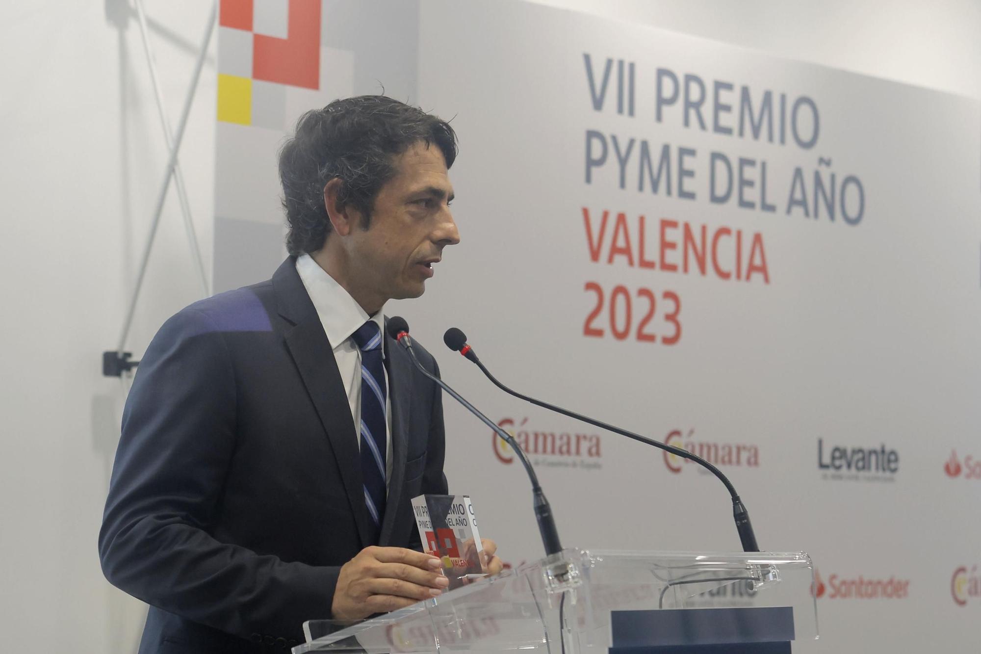 Entrega VII Premio Pyme del año