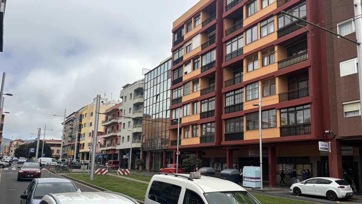 La avenida de La Trinidad.