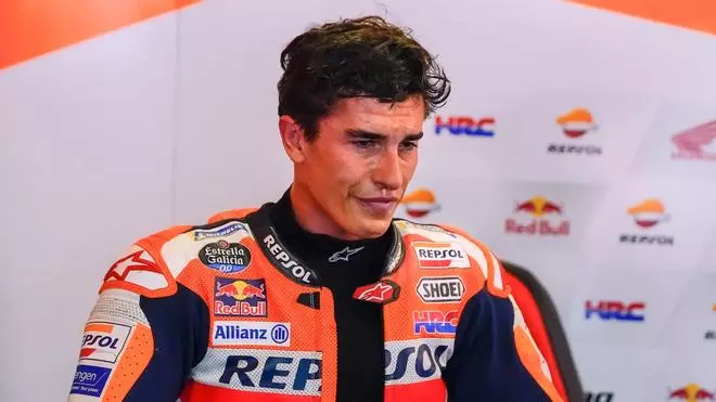 Marc Márquez, de la sonrisa al llanto emocionado