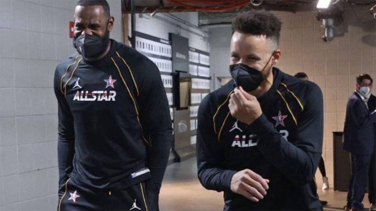 LeBron y Curry podrían formar un equipo de ensueño