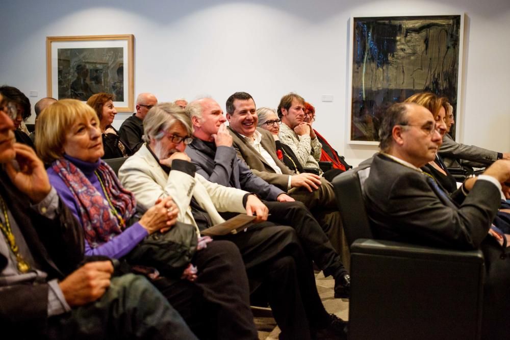 La Reial Acadèmia, radicada en Mallorca y fundada a mediados del siglo XIX, se desplazó por primera vez a otra isla