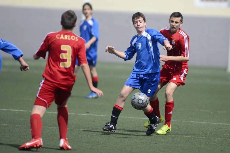 FÚTBOL: Amistad - Montecarlo (Final Infantil)