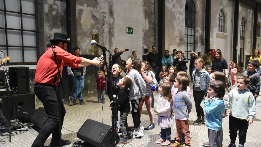 La festa d'Imagina't a l'Anònima