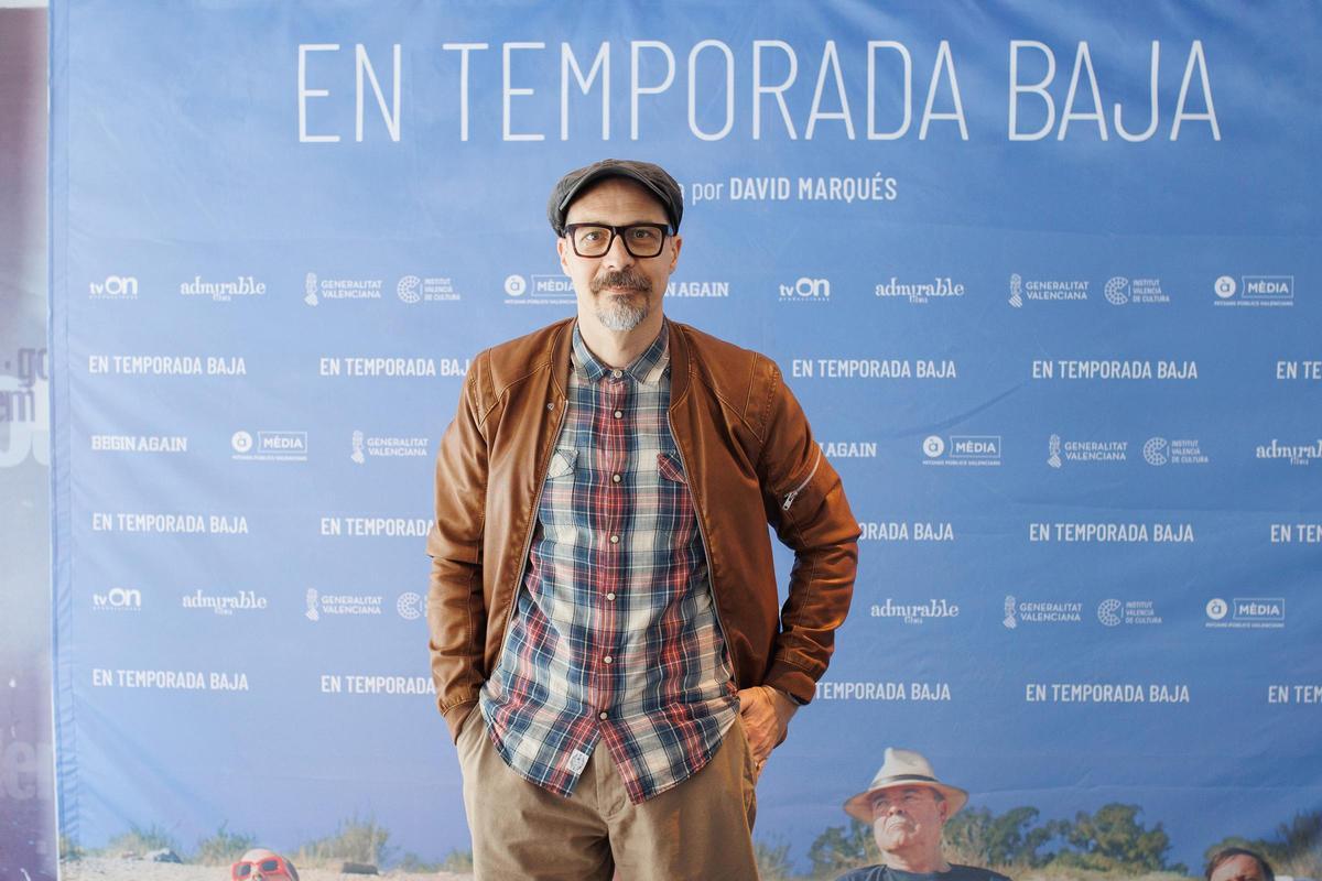 El actor de Alicante Fele Martínez, ganador del Premio Skyliner, en una imagen de archivo