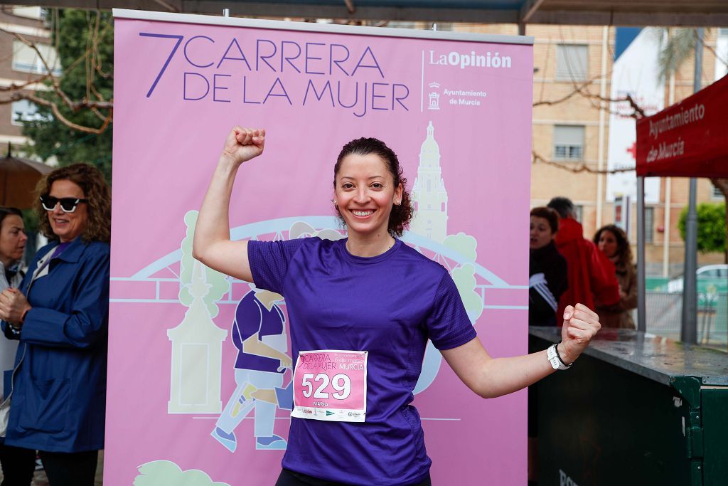 Carrera de la Mujer Murcia 2022: las participantes posan en el photocall