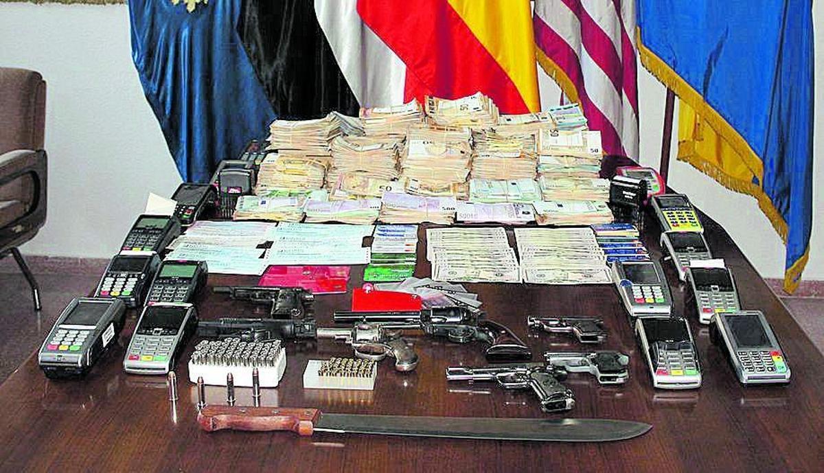 Miajadas, centro de una banda que creaba empresas fantasma en EEUU