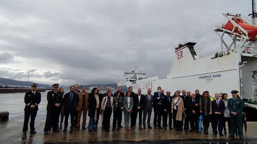 Suardiaz inaugura la ruta Vigo-Liverpool para enviar piezas a la planta británica de Stellantis