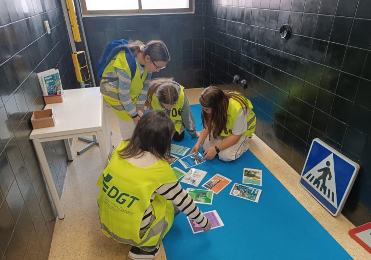 La parte lúdica de la educación vial