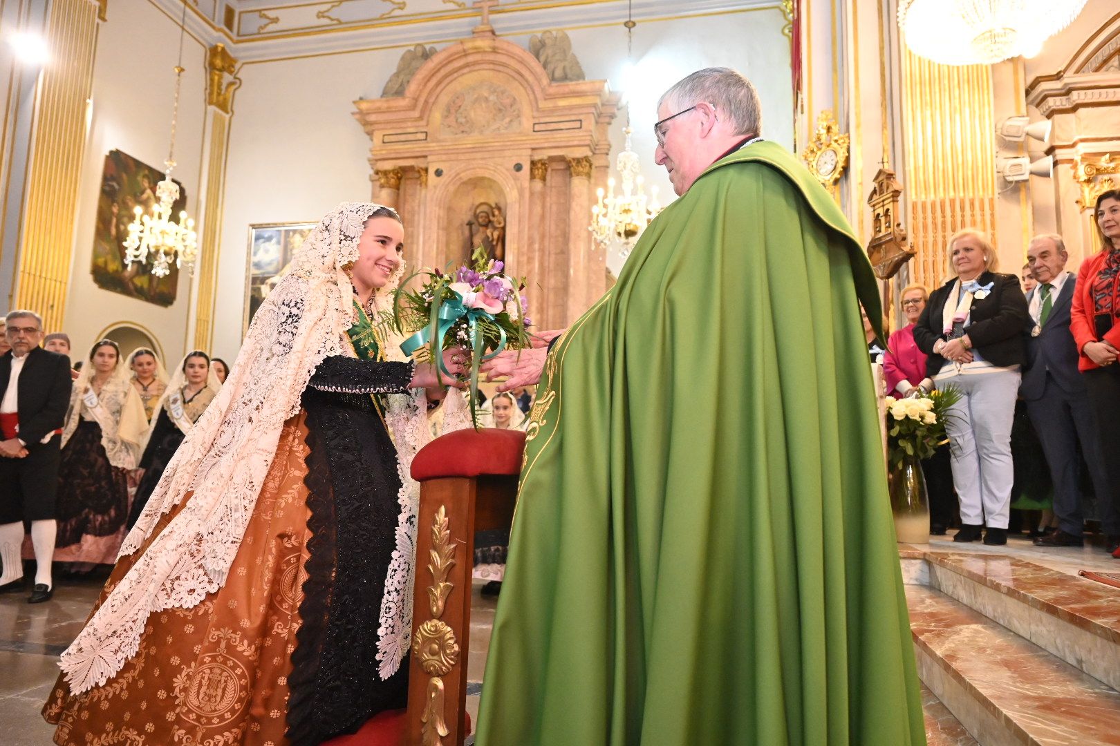 Todas las imágenes de la ofrenda de la Magdalena 2024