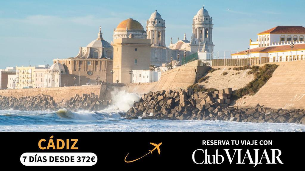 Cádiz con Club VIAJAR