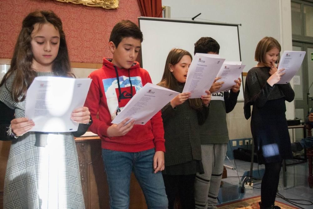 Concurso de lectura en Zamora