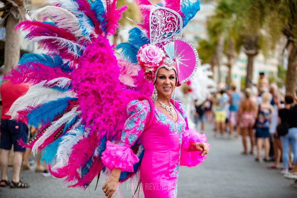 Desfile del Orgullo LGBTI en Benidorm