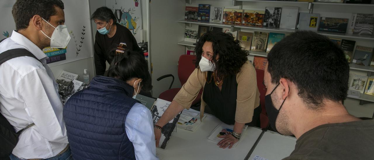 Feria del Libro de Alicante, celebrada el pasado año en Séneca