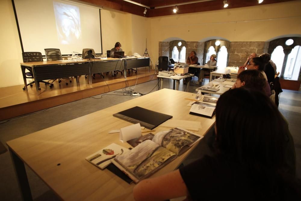 Taller sobre ilustración de 'El Quijote' en el palacio de Valdecaranza