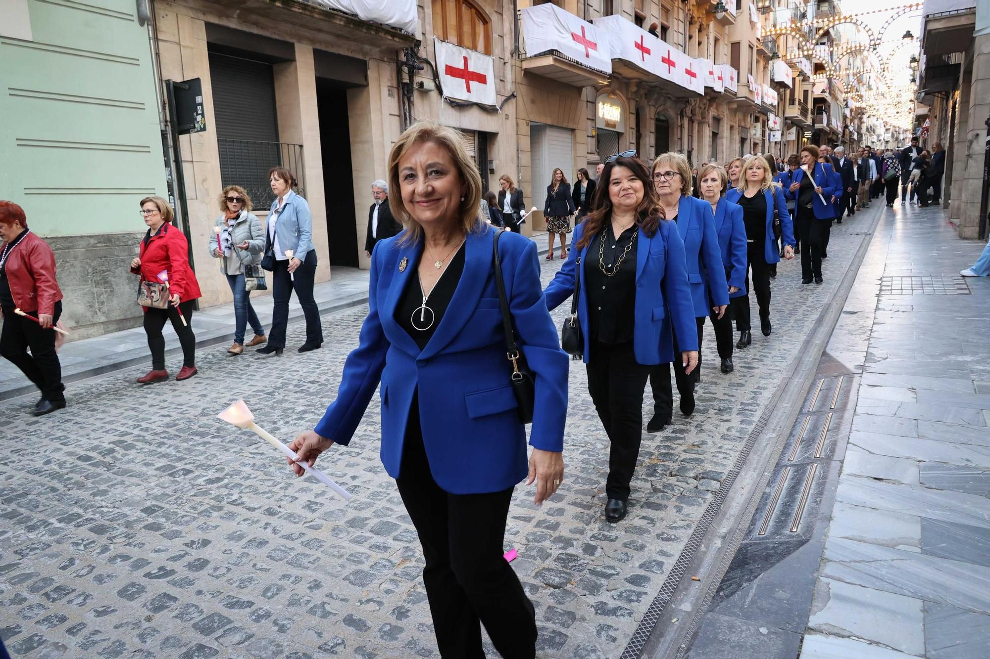 Alcoy rinde homenaje a Sant Jordi