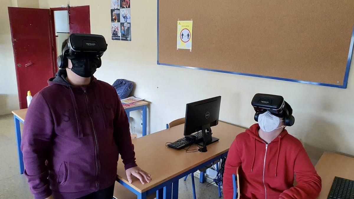 El IES Guadalquivir aplica el 3D a un proyecto histórico y cultural