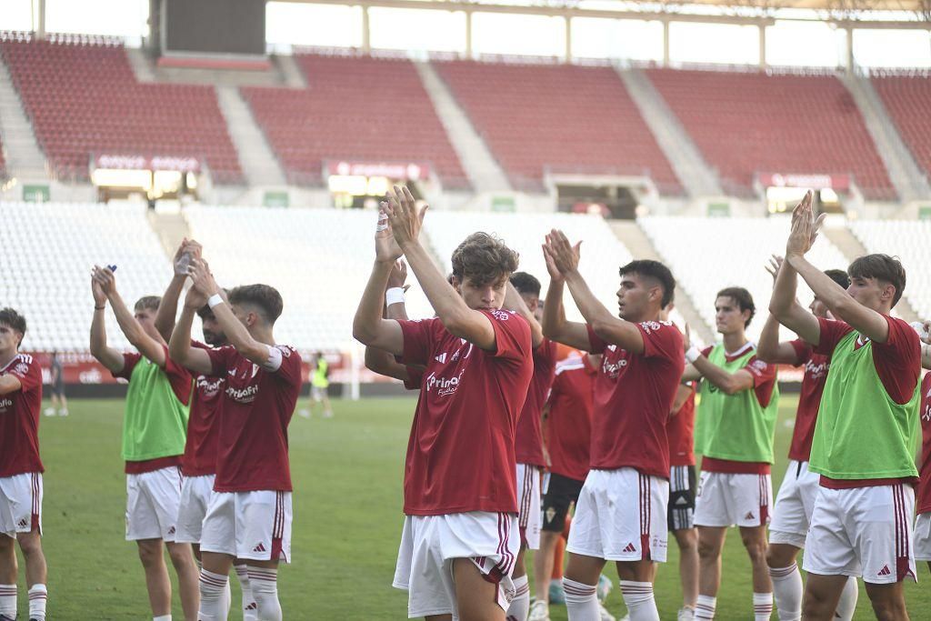 Todas las imágenes del partido entre Real Murcia Imperial y el Coria